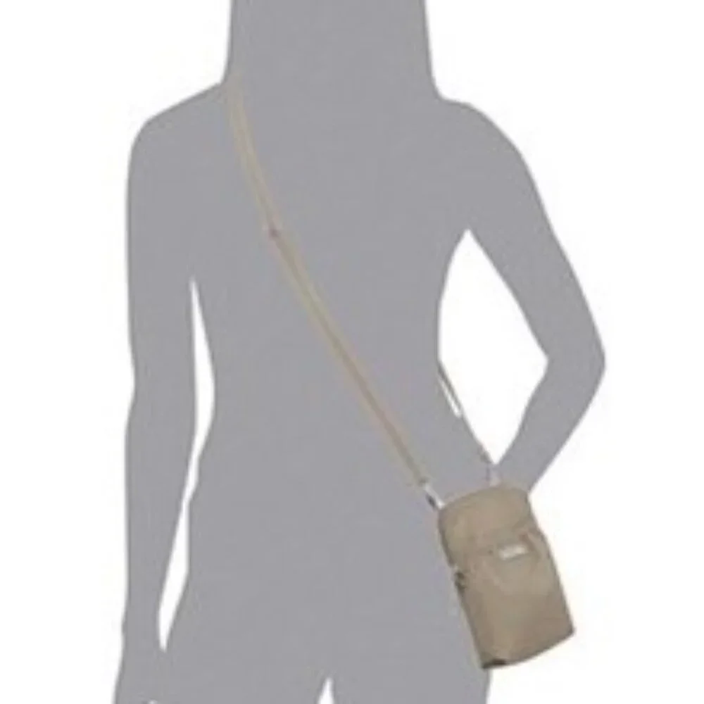Baggallini RFID Crossbody Wristlet with Zipper Closure - Picture 6 of 9